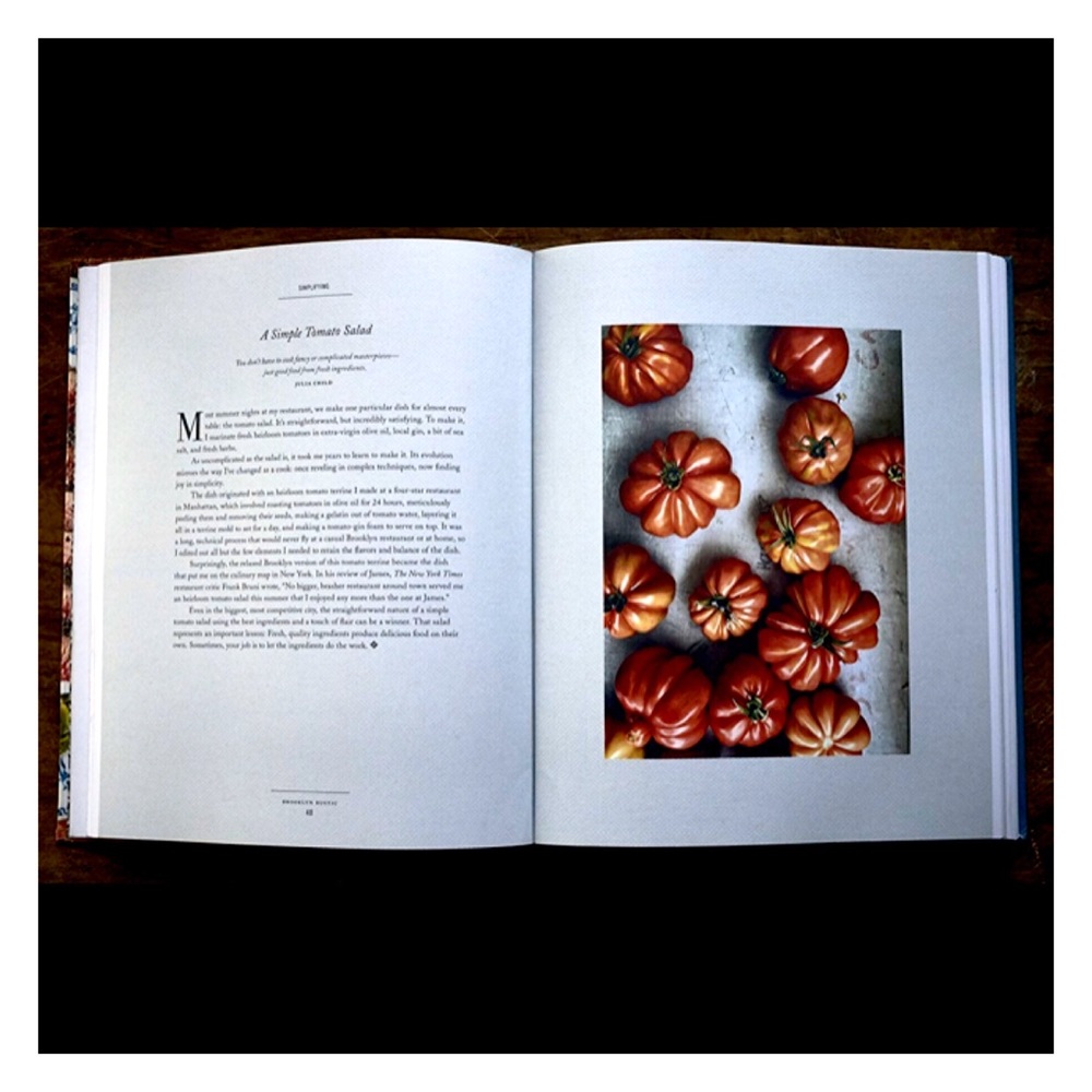 🆕 Brooklyn Rustic Hardback Cookbook Brian Calvert - Picture 2 of 6